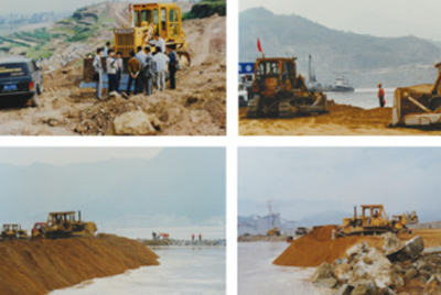 TY220榮獲國內(nèi)大馬力推土機(jī)1000小時試驗質(zhì)量第一名。